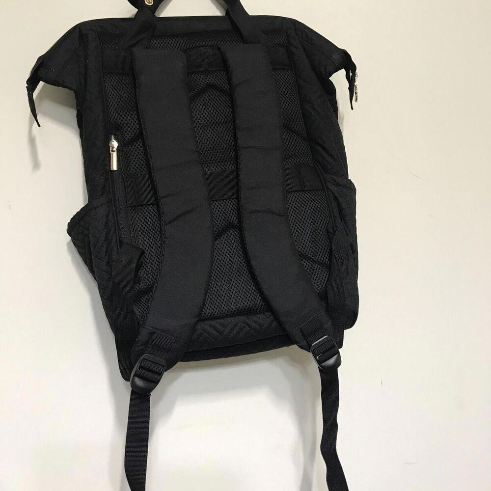 multipurpose  Backpack for Women, School Travel Fits 15.6 Inch laptop Black - Picture 6 of 16